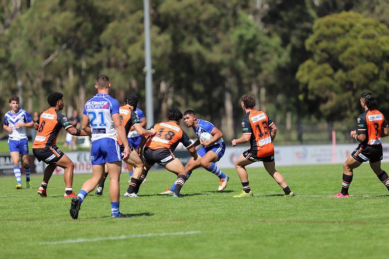 SG Ball Cup Eliminations Final BULLDOGS v TIGERS
