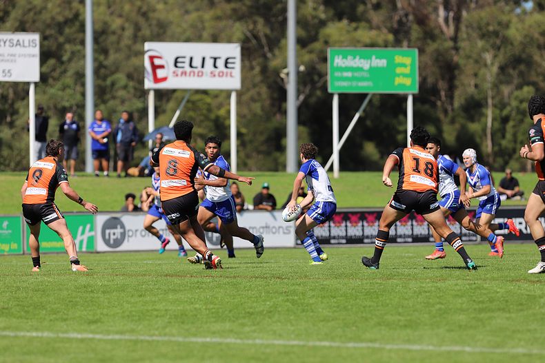SG Ball Cup Eliminations Final BULLDOGS v TIGERS