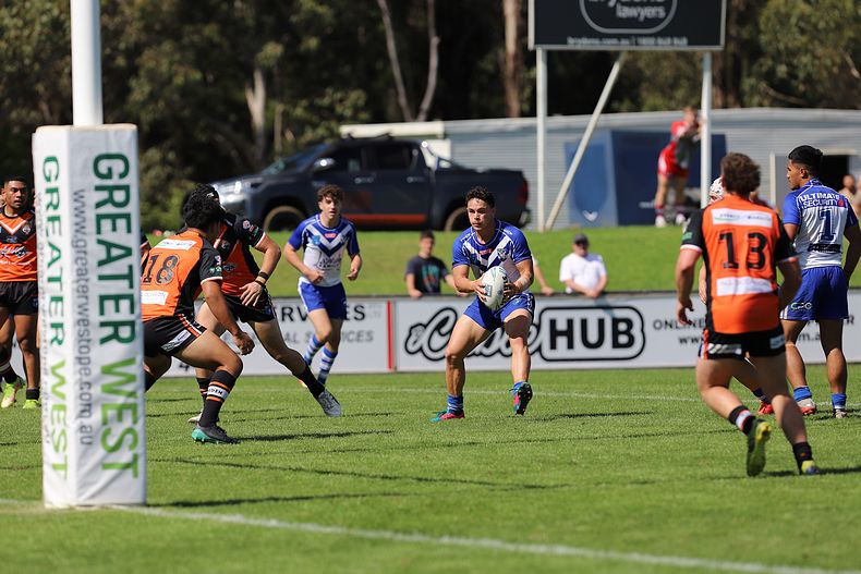 SG Ball Cup Eliminations Final BULLDOGS v TIGERS
