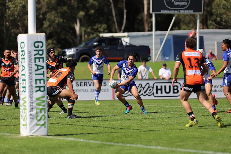 SG Ball Cup Eliminations Final BULLDOGS v TIGERS