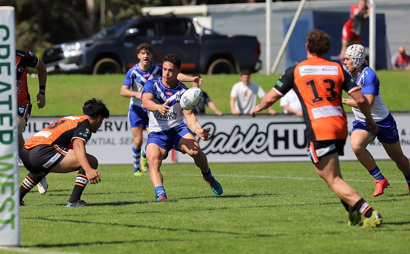 SG Ball Cup Eliminations Final BULLDOGS v TIGERS