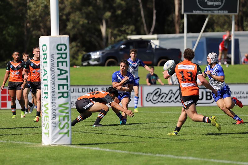 SG Ball Cup Eliminations Final BULLDOGS v TIGERS
