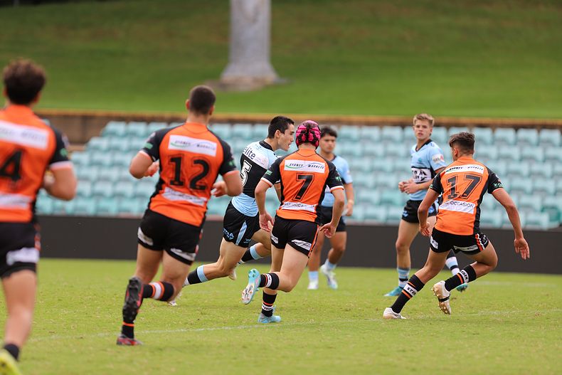 Harold Matthews Cup Rnd 8 TIGERS v SHARKS (2nd Half)