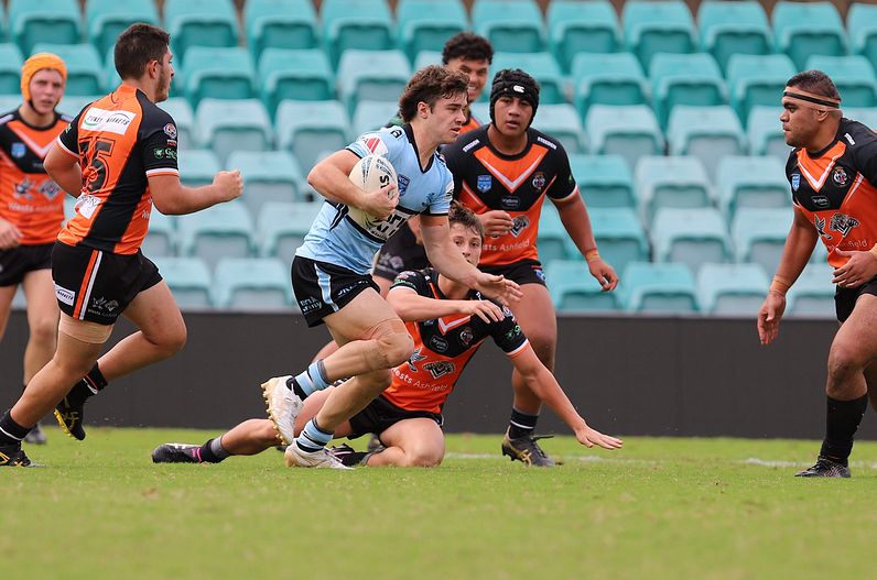 Harold Matthews Cup Rnd 8 TIGERS v SHARKS (2nd Half)
