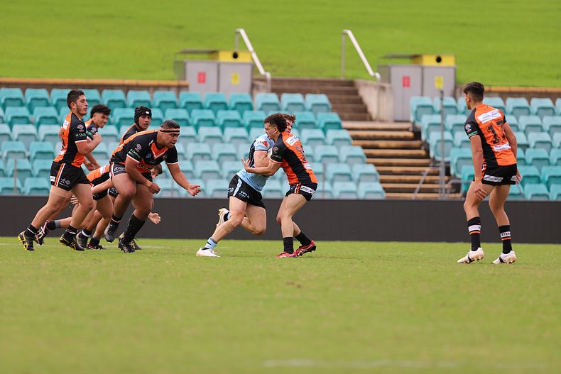 Harold Matthews Cup Rnd 8 TIGERS v SHARKS (2nd Half)