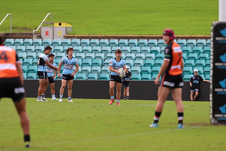 Harold Matthews Cup Rnd 8 TIGERS v SHARKS (2nd Half)
