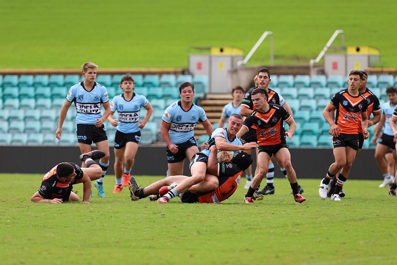 Harold Matthews Cup Rnd 8 TIGERS v SHARKS (2nd Half)