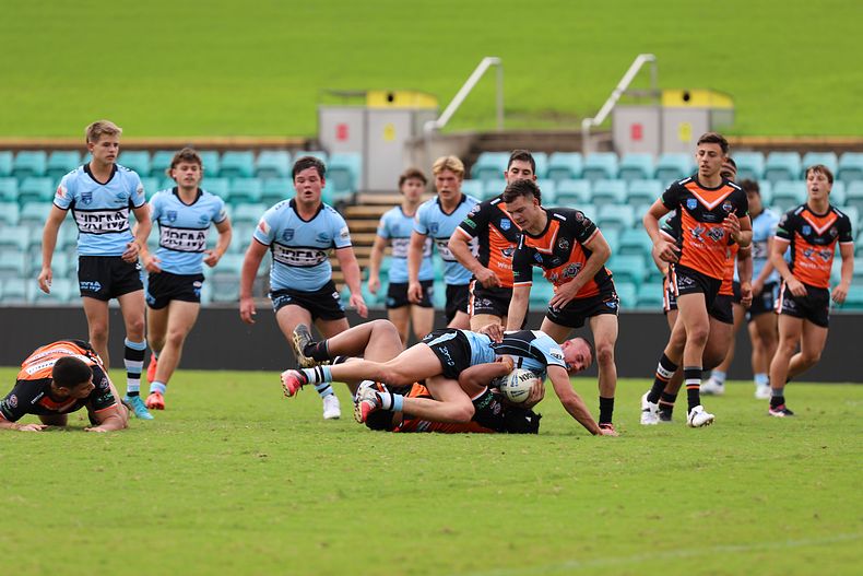 Harold Matthews Cup Rnd 8 TIGERS v SHARKS (2nd Half)