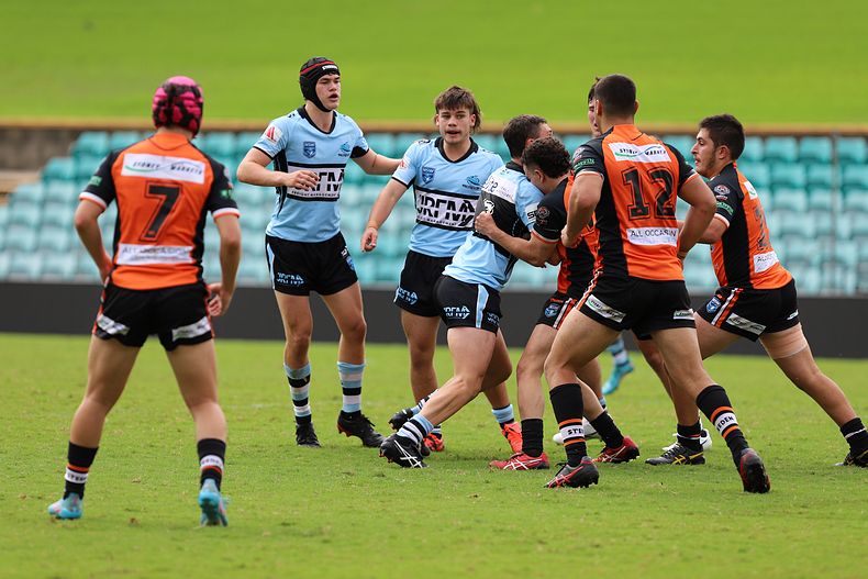 Harold Matthews Cup Rnd 8 TIGERS v SHARKS (2nd Half)