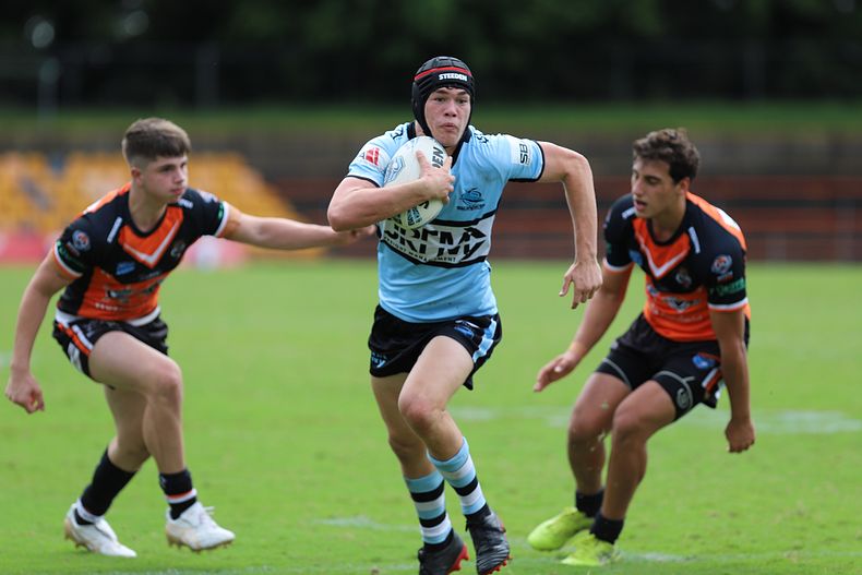 Harold Matthews Cup Rnd 8 TIGERS v SHARKS (2nd Half)