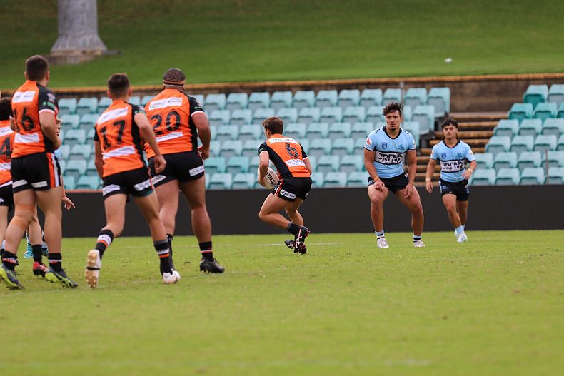 Harold Matthews Cup Rnd 8 TIGERS v SHARKS (2nd Half)