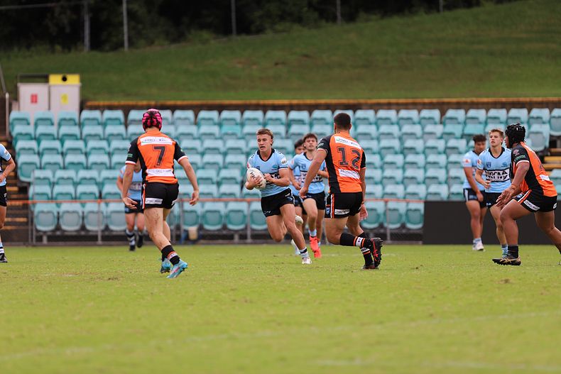 Harold Matthews Cup Rnd 8 TIGERS v SHARKS (2nd Half)