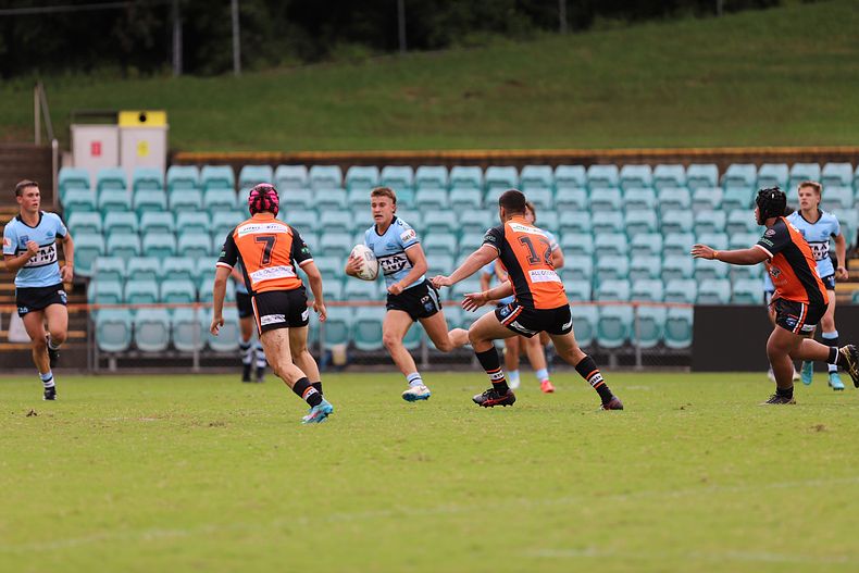 Harold Matthews Cup Rnd 8 TIGERS v SHARKS (2nd Half)