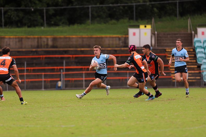 Harold Matthews Cup Rnd 8 TIGERS v SHARKS (2nd Half)