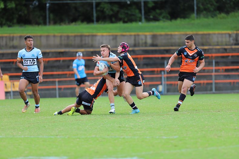 Harold Matthews Cup Rnd 8 TIGERS v SHARKS (2nd Half)