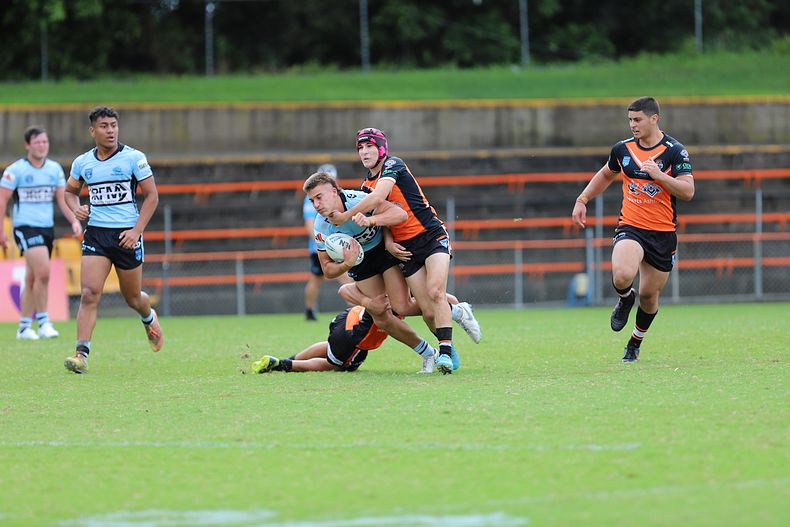 Harold Matthews Cup Rnd 8 TIGERS v SHARKS (2nd Half)