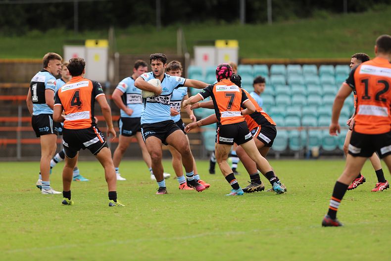 Harold Matthews Cup Rnd 8 TIGERS v SHARKS (2nd Half)