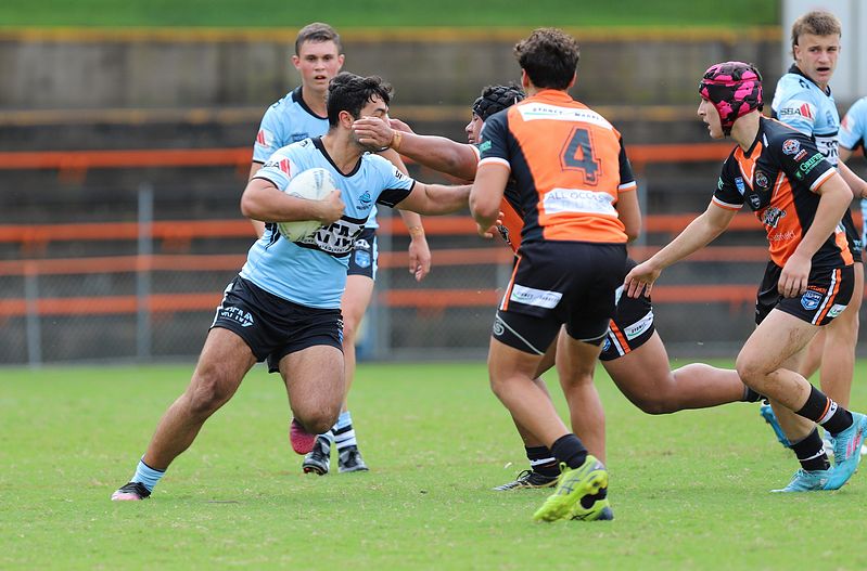 Harold Matthews Cup Rnd 8 TIGERS v SHARKS (2nd Half)