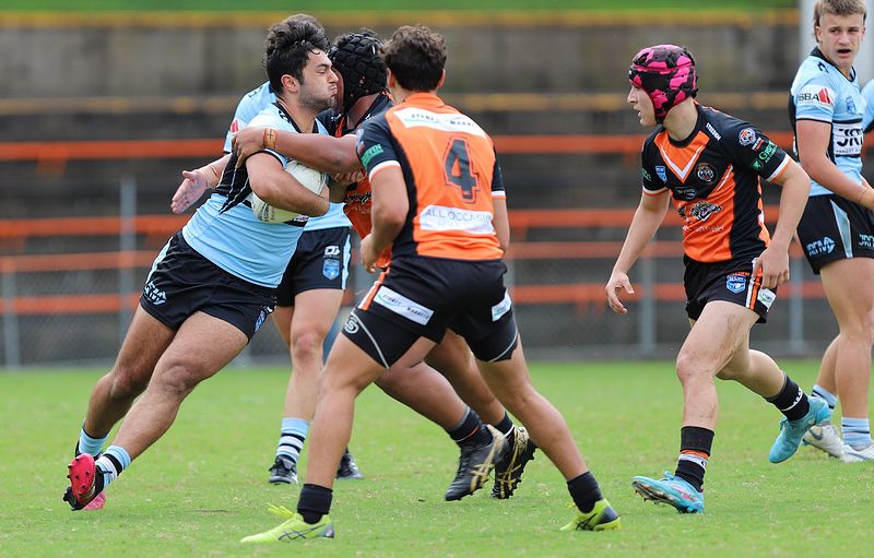 Harold Matthews Cup Rnd 8 TIGERS v SHARKS (2nd Half)