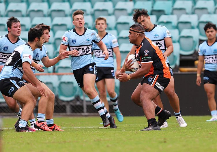 Harold Matthews Cup Rnd 8 TIGERS v SHARKS (2nd Half)