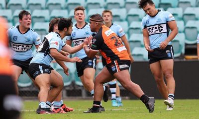 Harold Matthews Cup Rnd 8 Balmain tigers v Cronulla Sharks ( Photo's : Steve Montgomery)