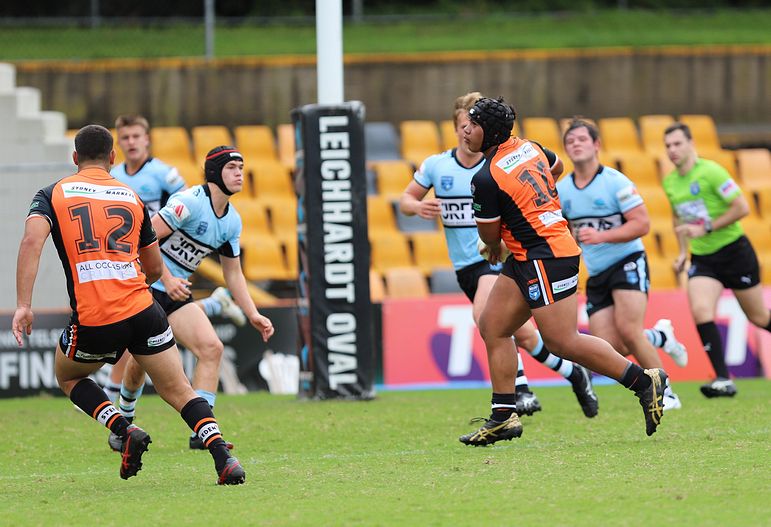Harold Matthews Cup Rnd 8 TIGERS v SHARKS (2nd Half)
