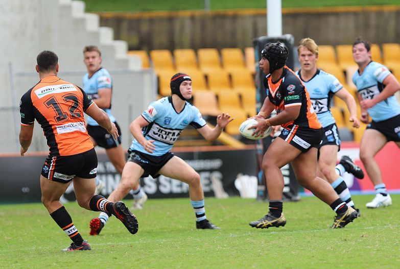 Harold Matthews Cup Rnd 8 TIGERS v SHARKS (2nd Half)