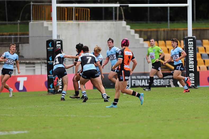Harold Matthews Cup Rnd 8 TIGERS v SHARKS (2nd Half)