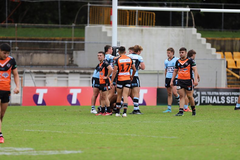 Harold Matthews Cup Rnd 8 TIGERS v SHARKS (2nd Half)