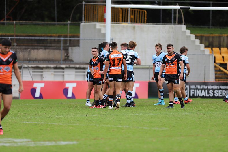 Harold Matthews Cup Rnd 8 TIGERS v SHARKS (2nd Half)