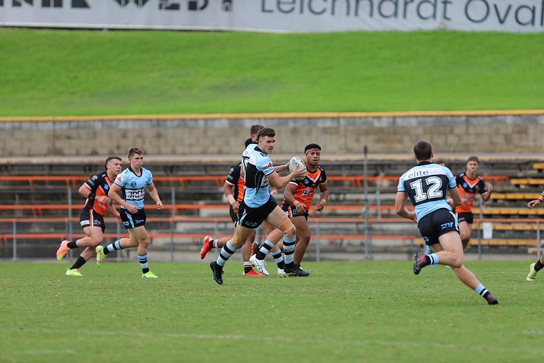 SG Ball Cup Rnd 8 TIGERS v SHARKS