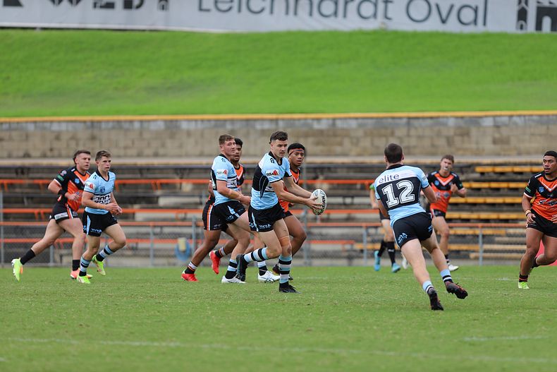 SG Ball Cup Rnd 8 TIGERS v SHARKS