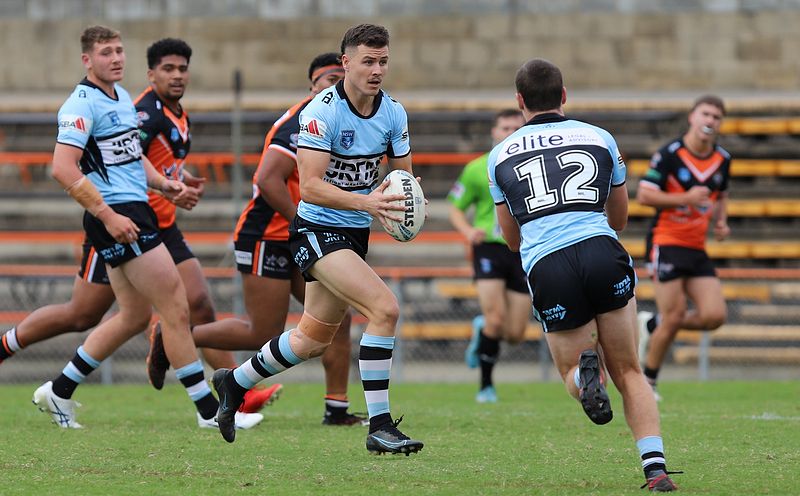 SG Ball Cup Rnd 8 TIGERS v SHARKS