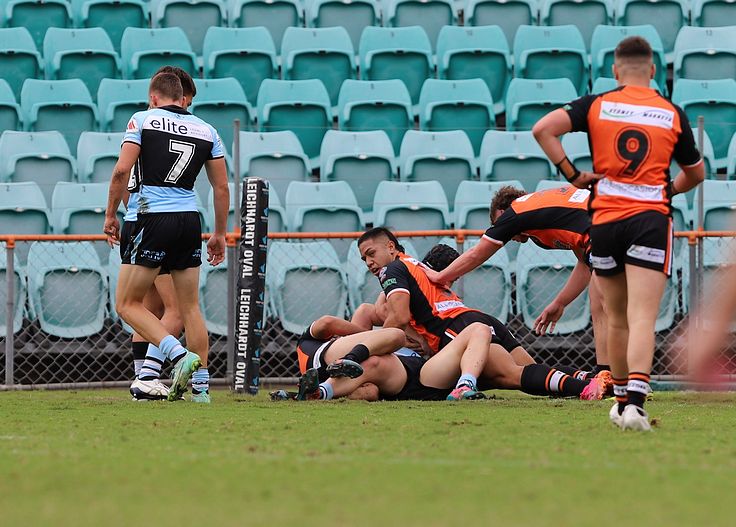 SG Ball Cup Rnd 8 TIGERS v SHARKS