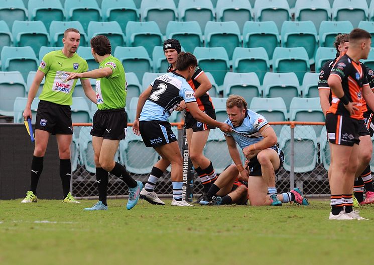 SG Ball Cup Rnd 8 TIGERS v SHARKS