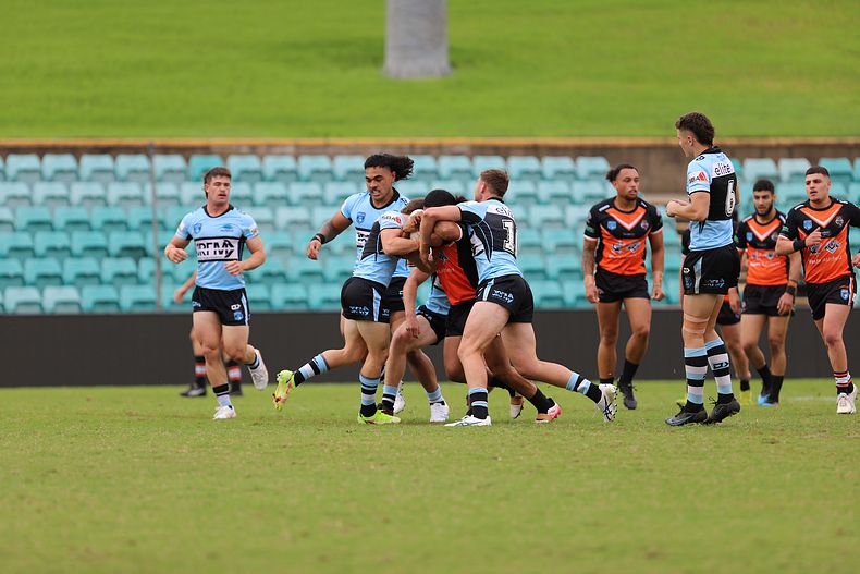 SG Ball Cup Rnd 8 TIGERS v SHARKS