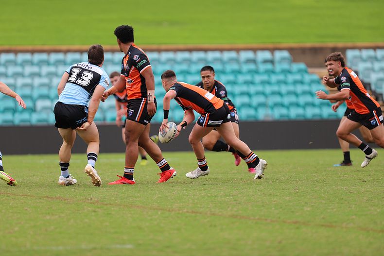 SG Ball Cup Rnd 8 TIGERS v SHARKS