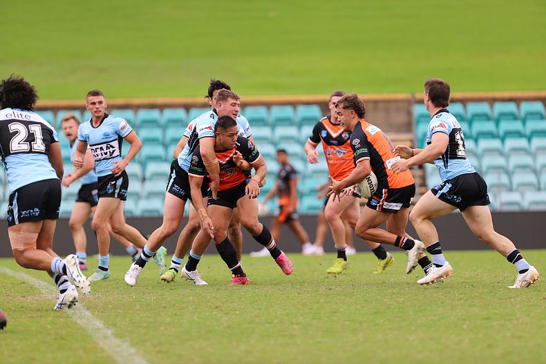 SG Ball Cup Rnd 8 TIGERS v SHARKS