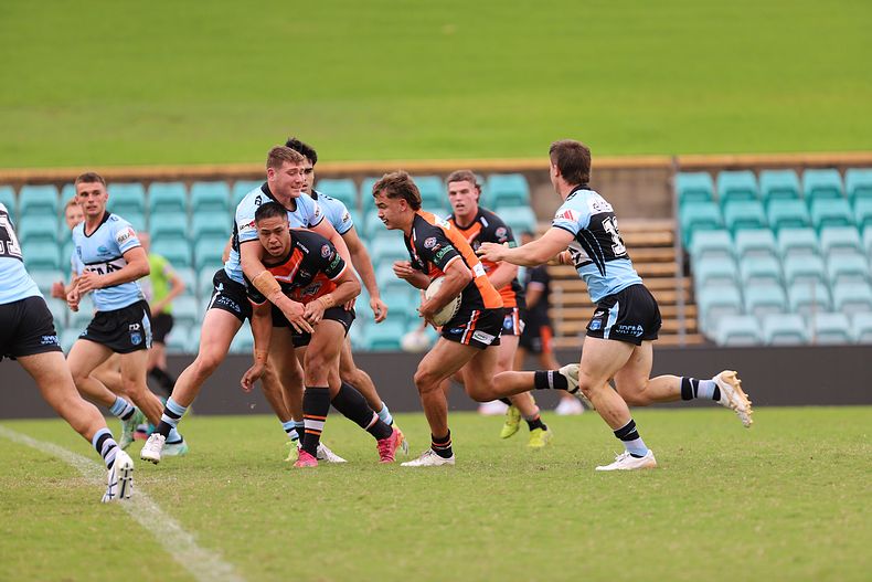 SG Ball Cup Rnd 8 TIGERS v SHARKS