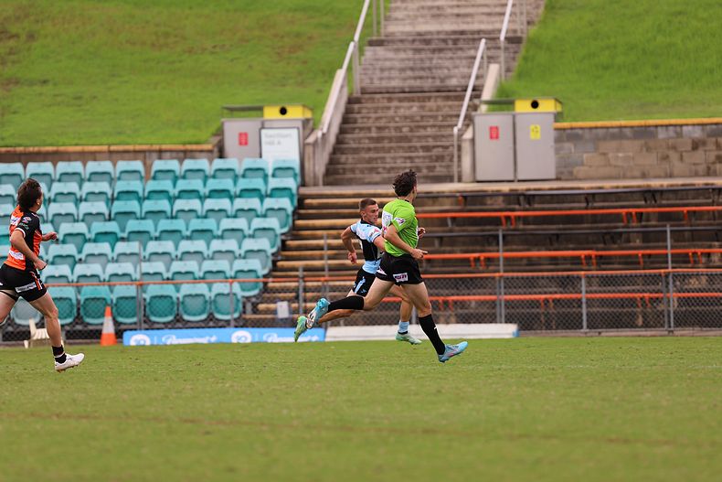 SG Ball Cup Rnd 8 TIGERS v SHARKS