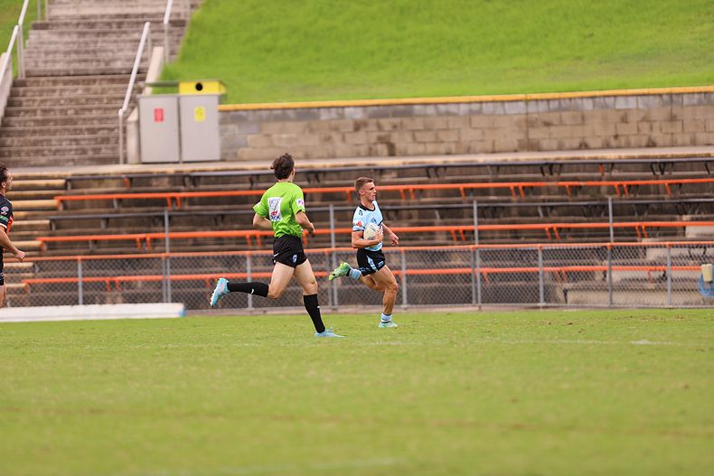 SG Ball Cup Rnd 8 TIGERS v SHARKS