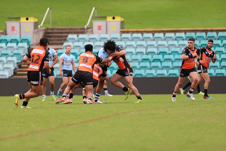 SG Ball Cup Rnd 8 TIGERS v SHARKS