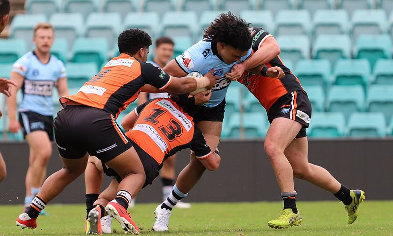 SG Ball Cup Rnd 8 TIGERS v SHARKS