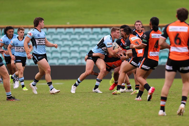 SG Ball Cup Rnd 8 TIGERS v SHARKS