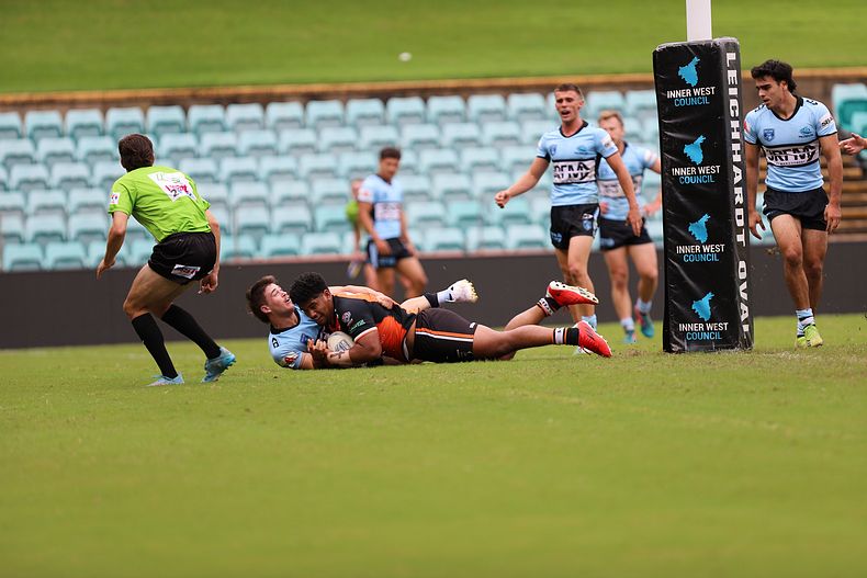 SG Ball Cup Rnd 8 TIGERS v SHARKS