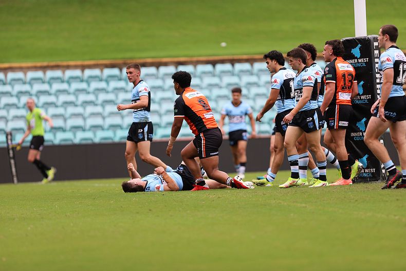 SG Ball Cup Rnd 8 TIGERS v SHARKS