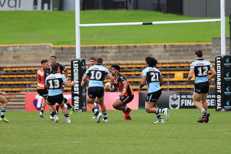 SG Ball Cup Rnd 8 TIGERS v SHARKS
