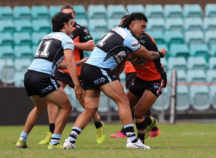 SG Ball Cup Rnd 8 TIGERS v SHARKS