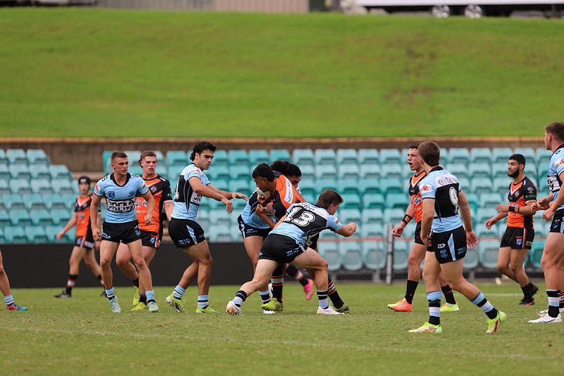 SG Ball Cup Rnd 8 TIGERS v SHARKS