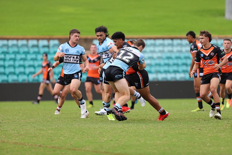 SG Ball Cup Rnd 8 TIGERS v SHARKS